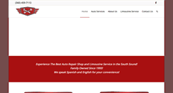 Desktop Screenshot of jimmysautoservices.com